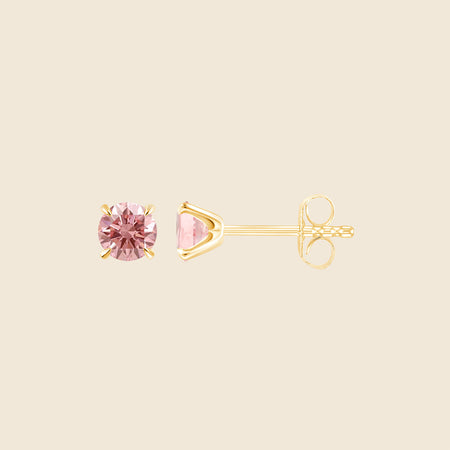 Lily Pink Round Studs image