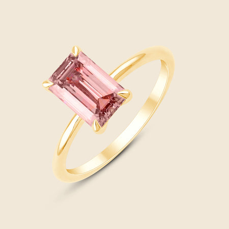 Emerald Pink Ring image