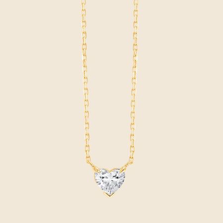 Lily Heart necklace image