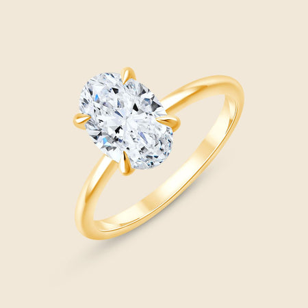 Elongated Oval Ring image