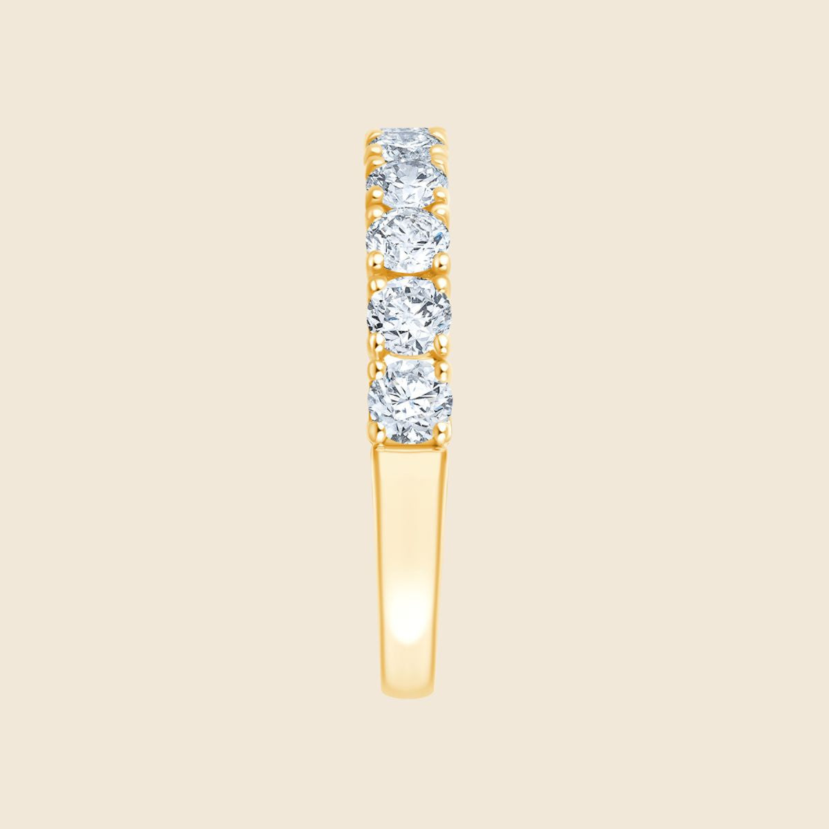 Peculiar Prime Diamond Band