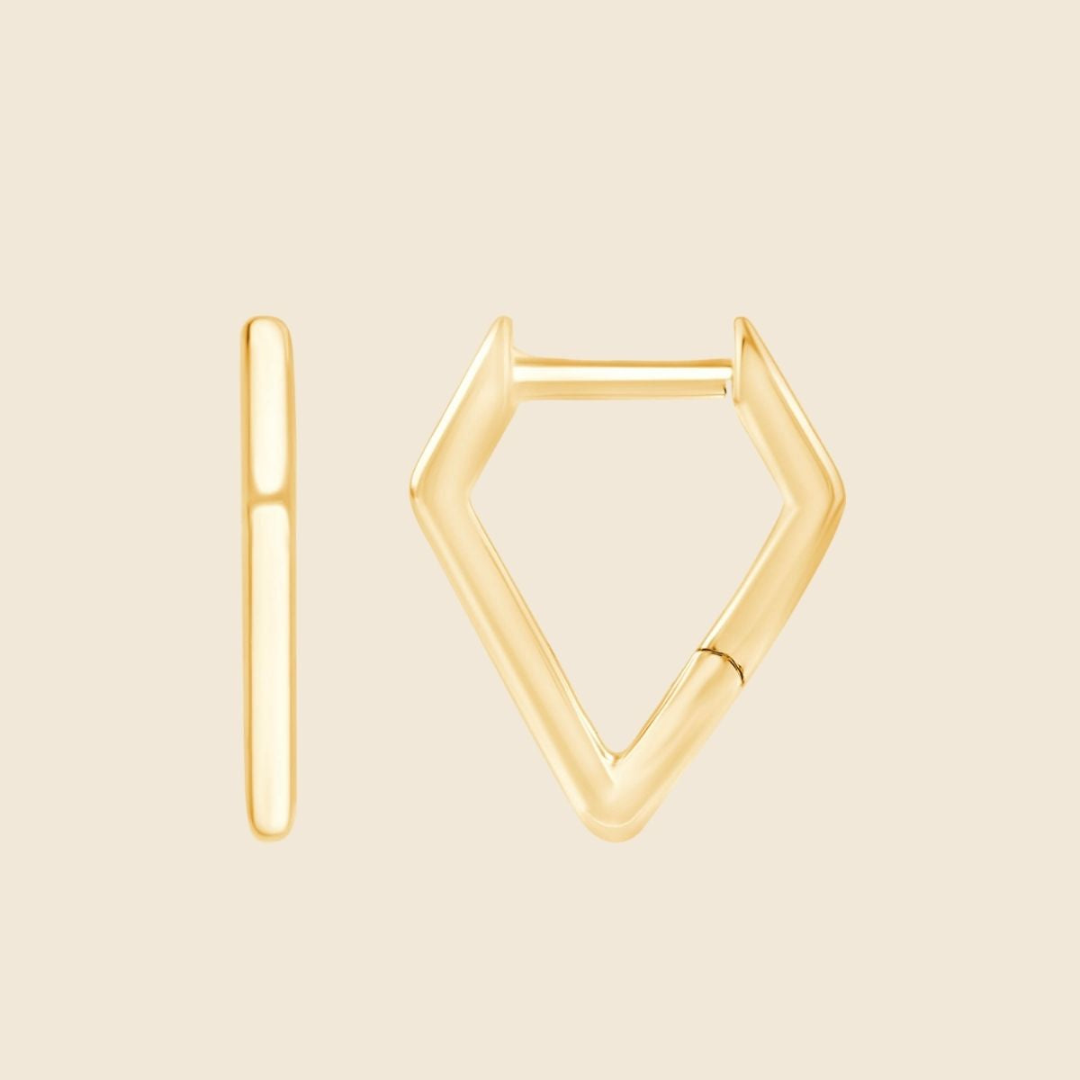 Geometrically enchanting hoops with five rounded corners