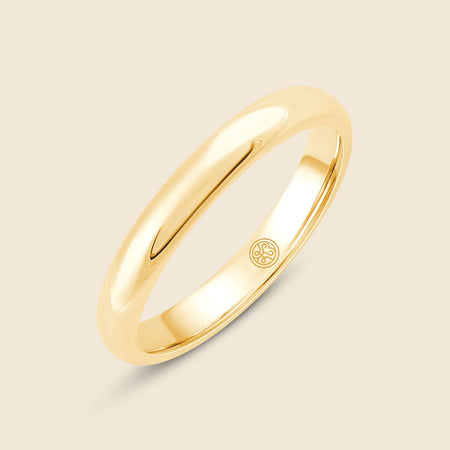 Medium Domed Band image