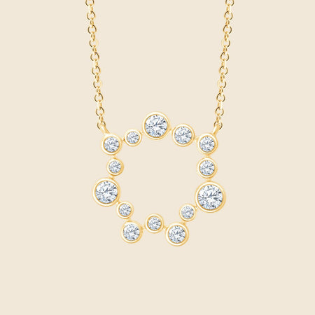 Stardust Bezel Halo chain image