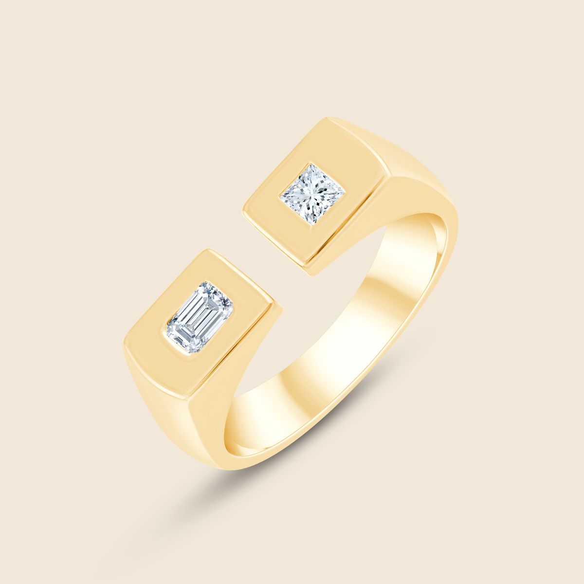 Morse Open Ring