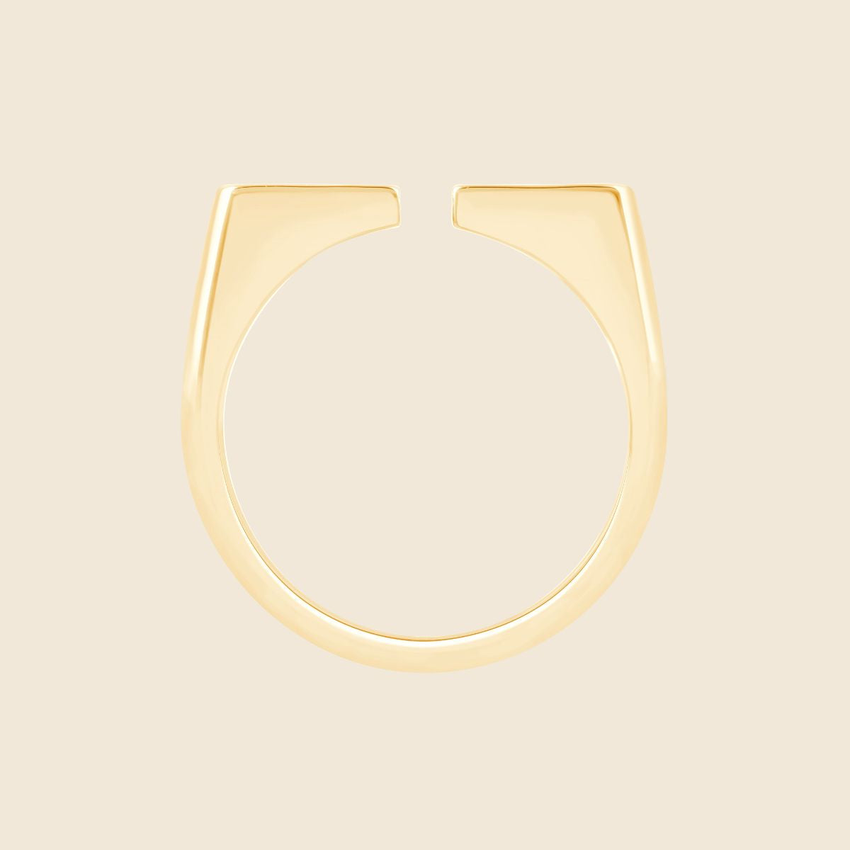 Morse Open Ring