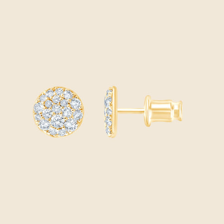 Hima stud earrings image