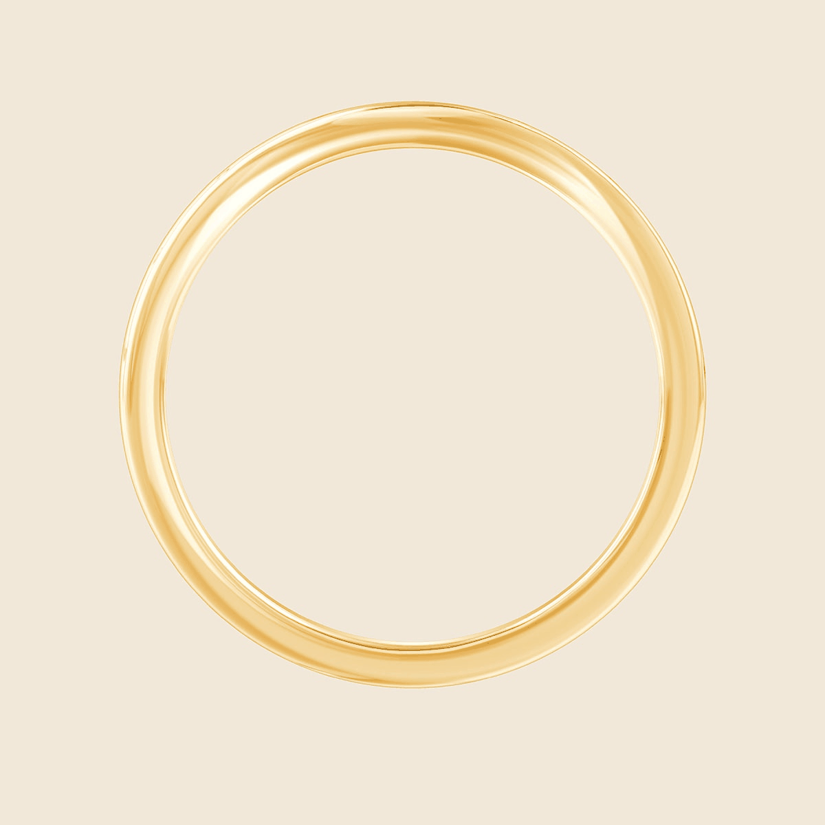 Gelbgold Ring im Wellenform mit kleinen runden Lab Diamanten, seitlich