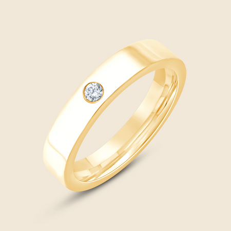 Grand Linear Diamond Band image