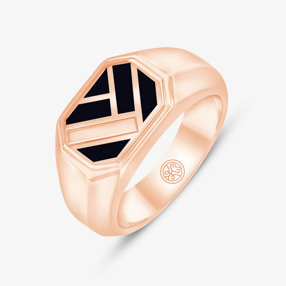 Massiver Statement Silberring im Unisex Design