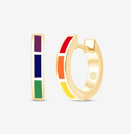 Bauhaus Rainbow Kreolen image