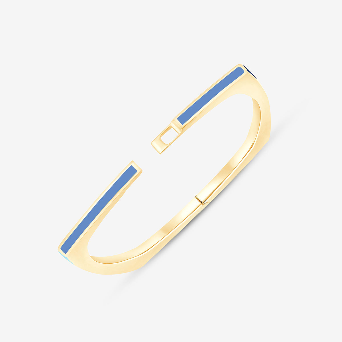 Bauhaus Custom Square Armreif