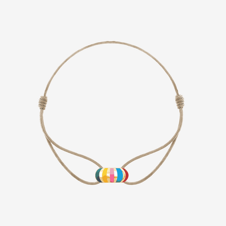 Candy Cane Cord Armband image