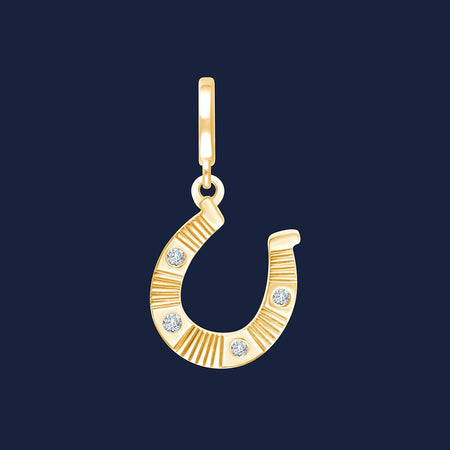 Horseshoe Pendant image