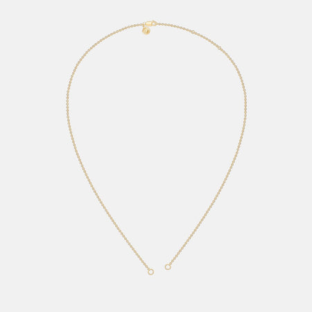 Charm Cable Kette Sterlingsilber image
