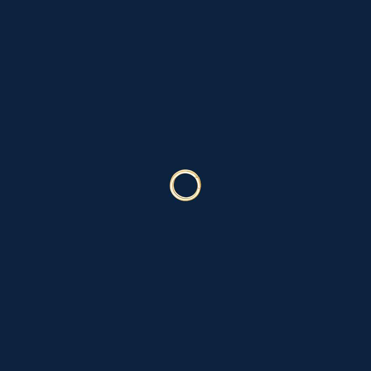 Charm Connector aus 14k Gelbgold