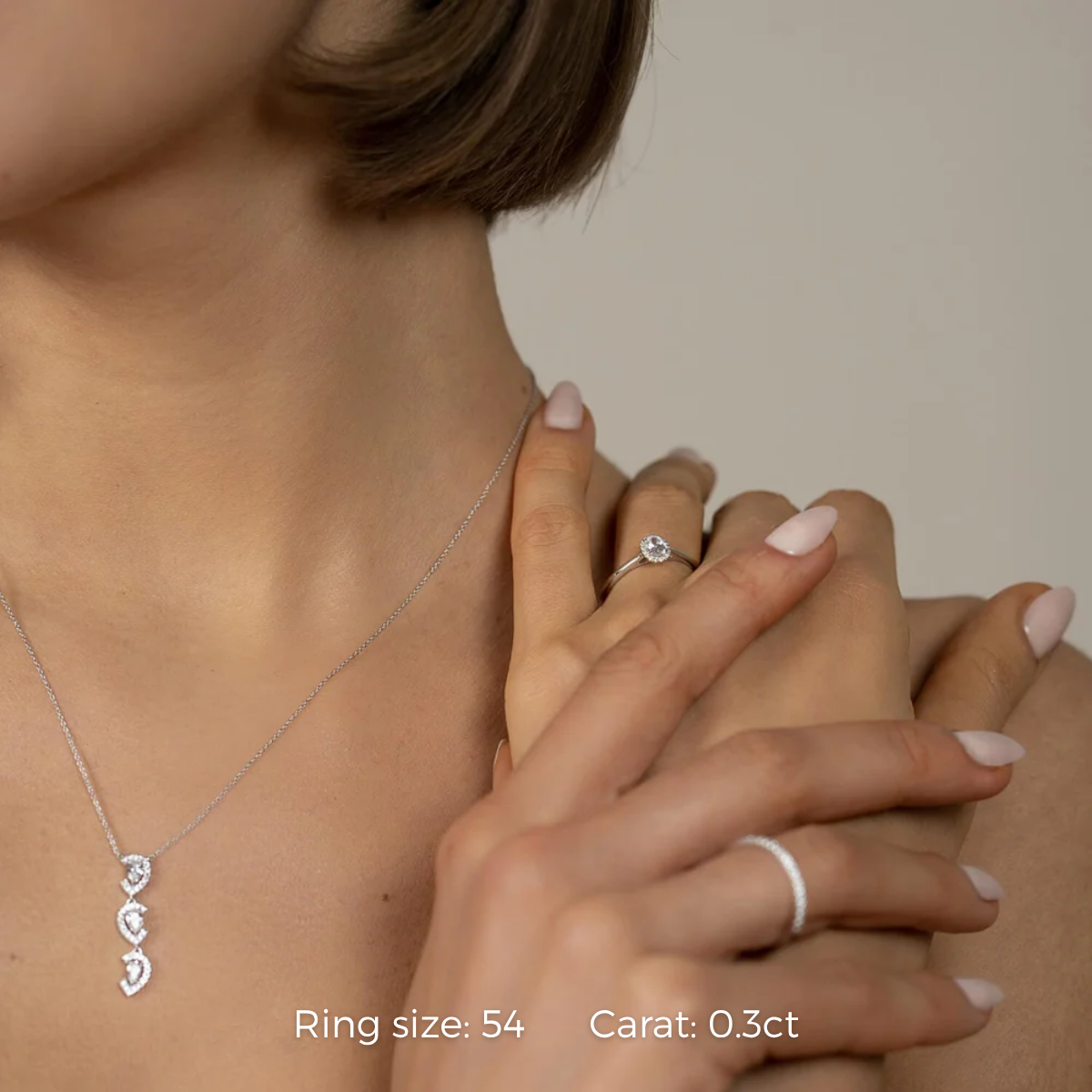 Cathedral Halo-Ring ovaler Diamant Modelbild