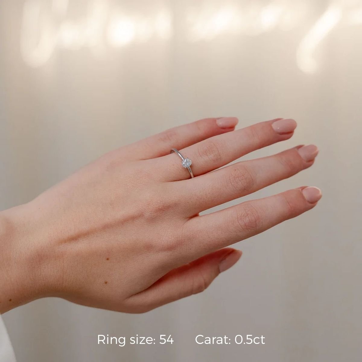 Oval Hava Ring