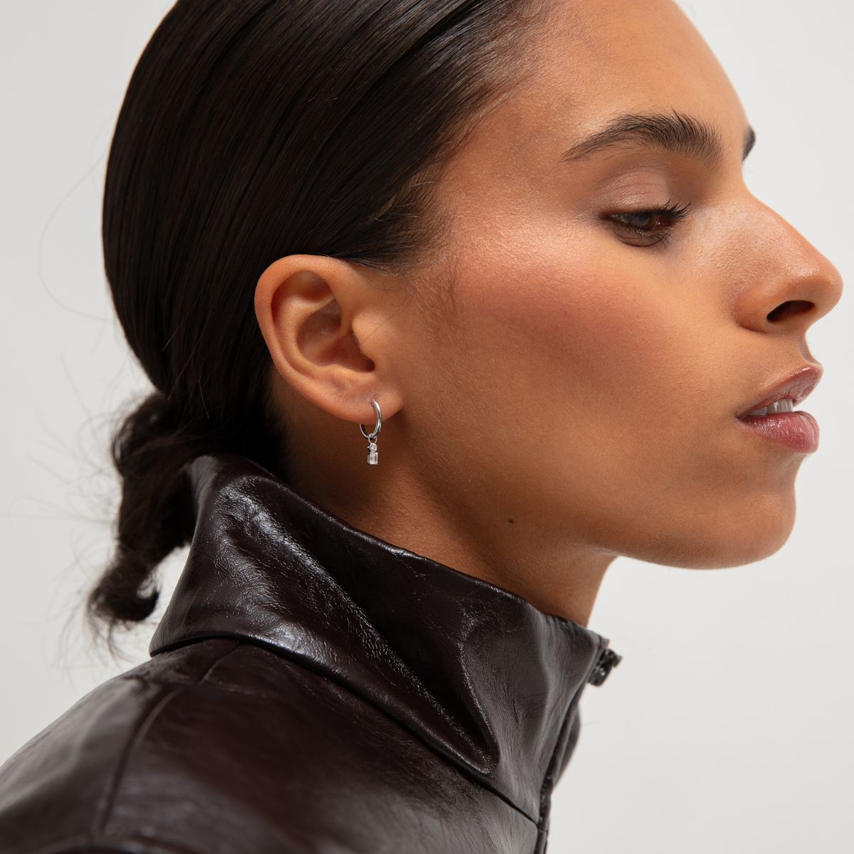 Ananya Emerald Duet Ohrhänger