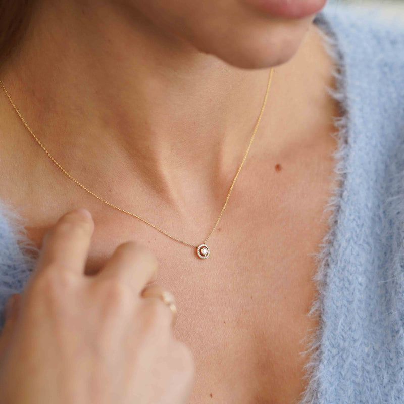 nachhaltige Diamantkette in unterschiedlichen Designs