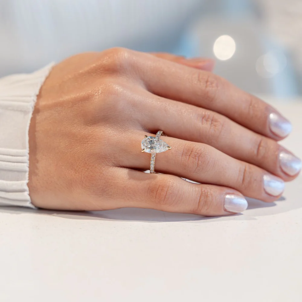 Tropfenschliff (Pear Cut Diamonds): Tropfen Diamant erklärt I Pukka Berlin