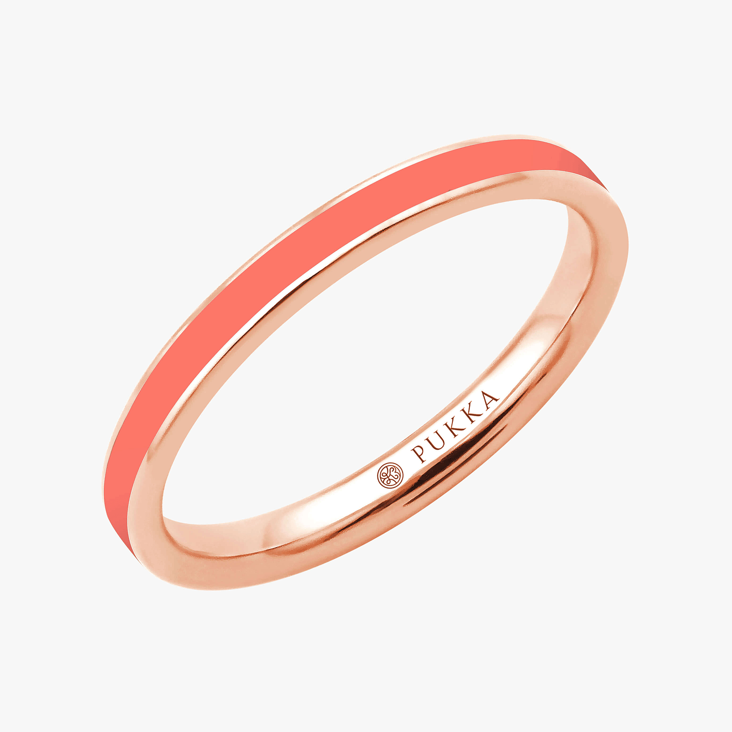 Bauhaus Custom Round Ring