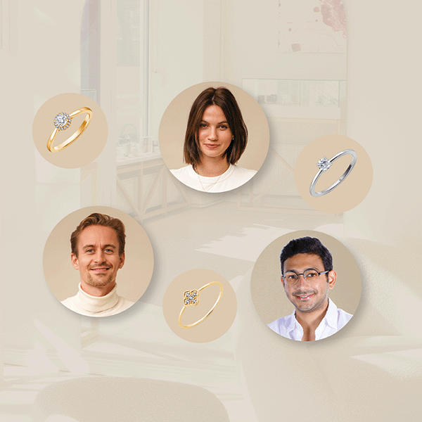 Pukka Berlin Team mit Ringen in Kreisen 