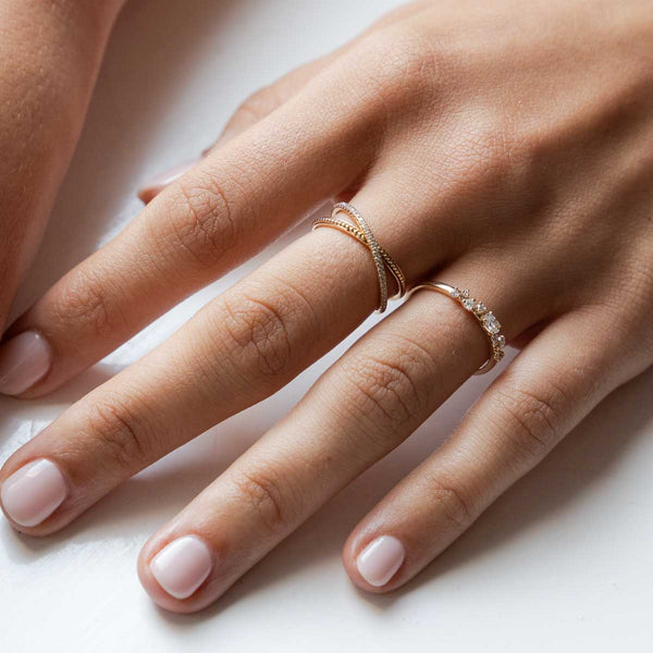 Marika XO Ring