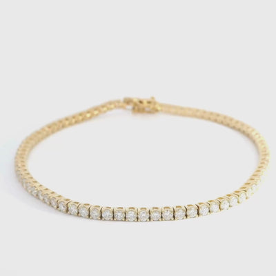 Lily Tennis Armband 