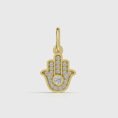 Video: Hamsa Anhänger in Bewegung