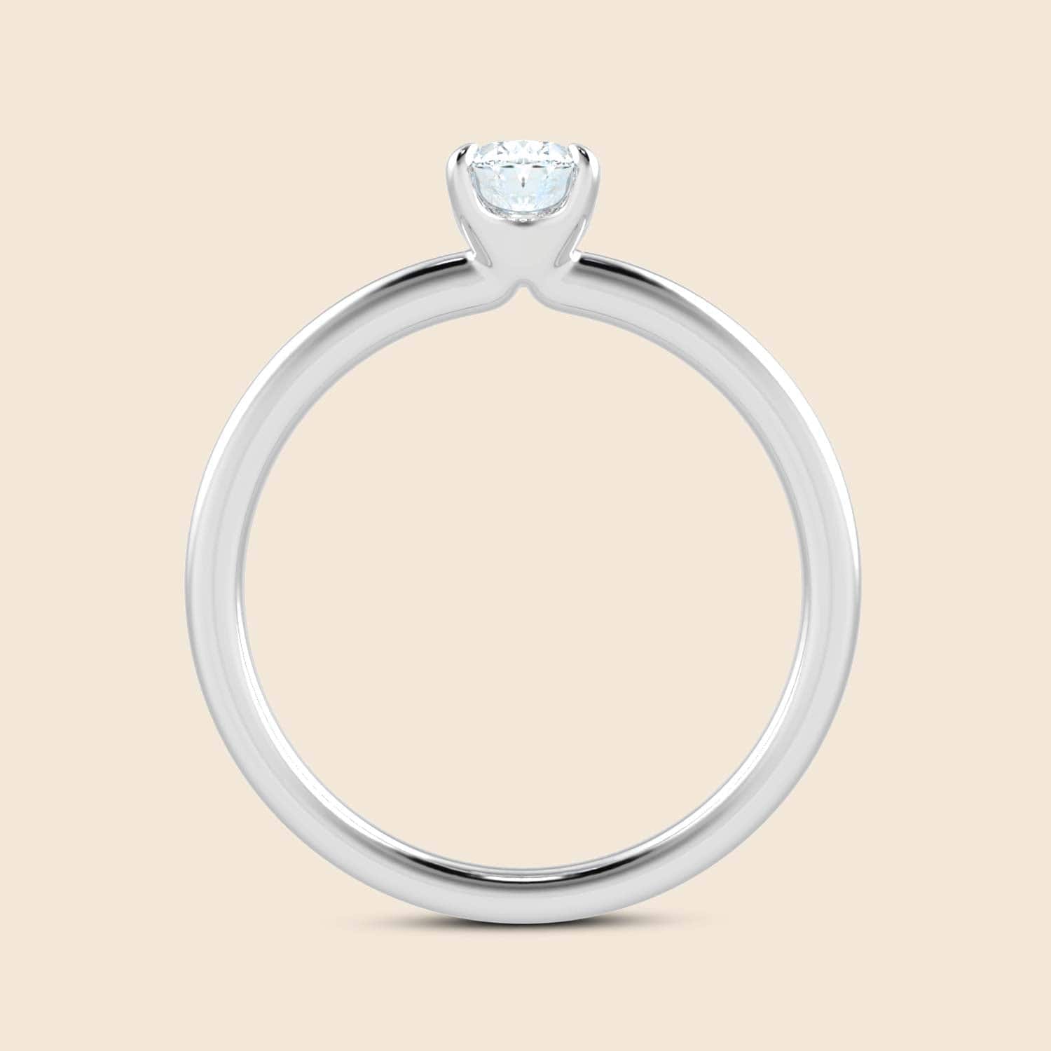 Aster Oval Ring