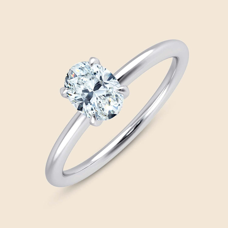 Aster Oval Ring