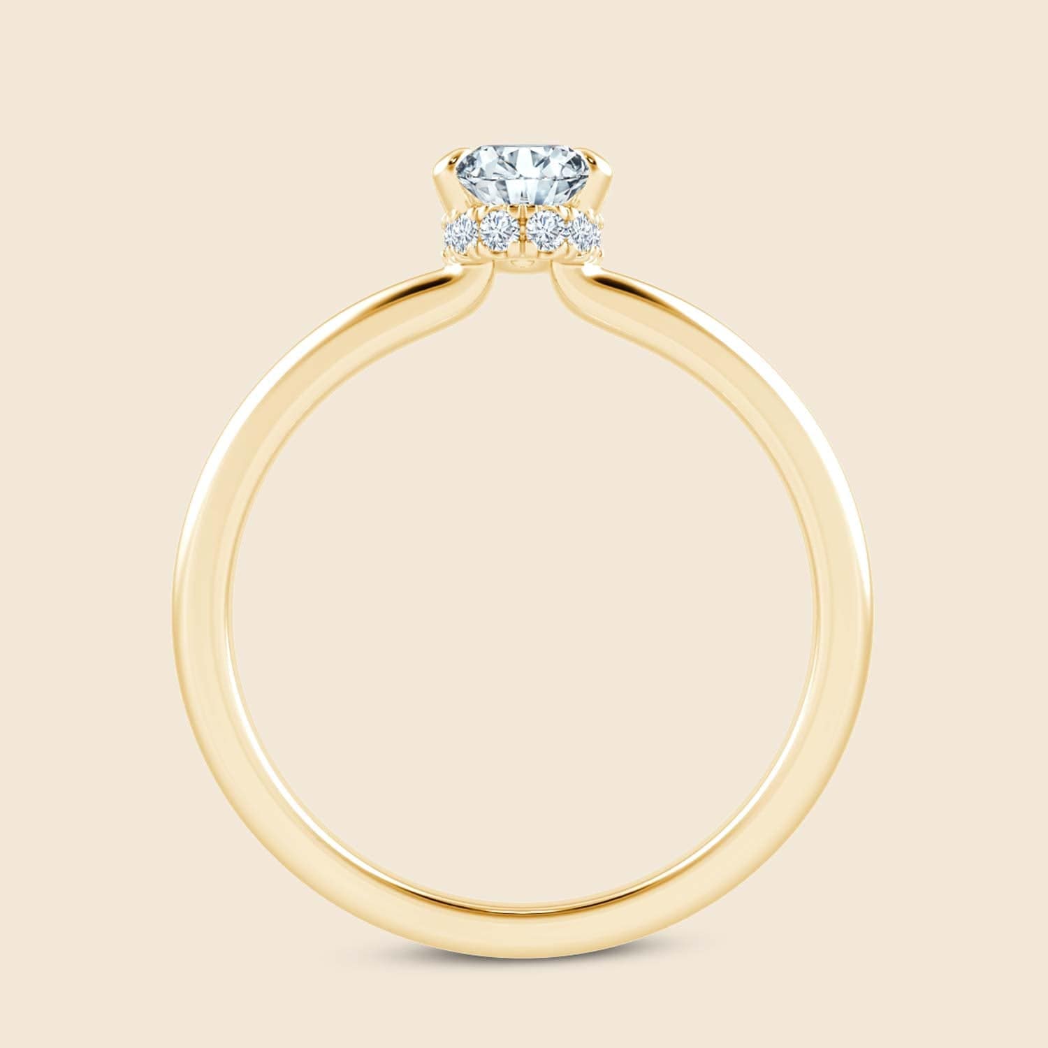 Daffodil Oval Ring