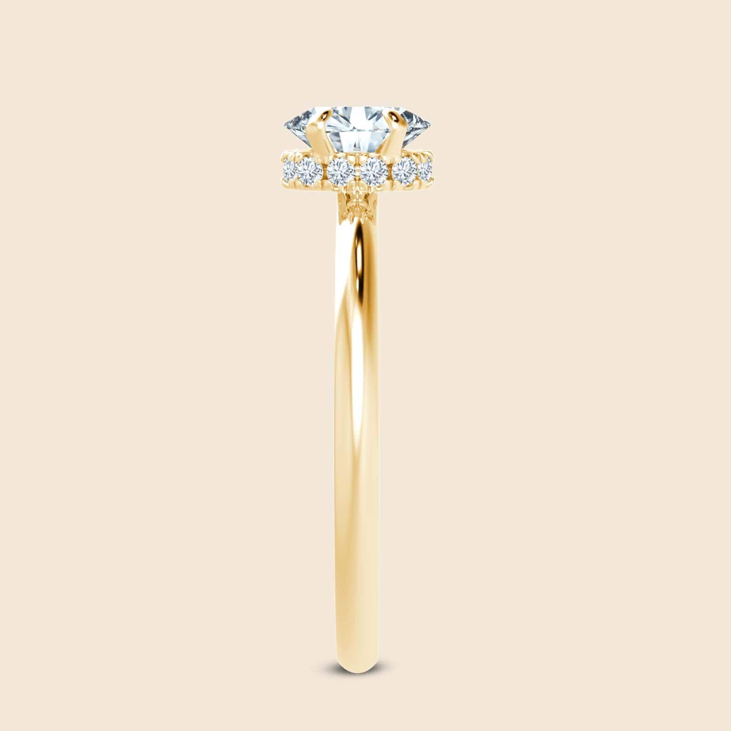 Daffodil Oval Ring