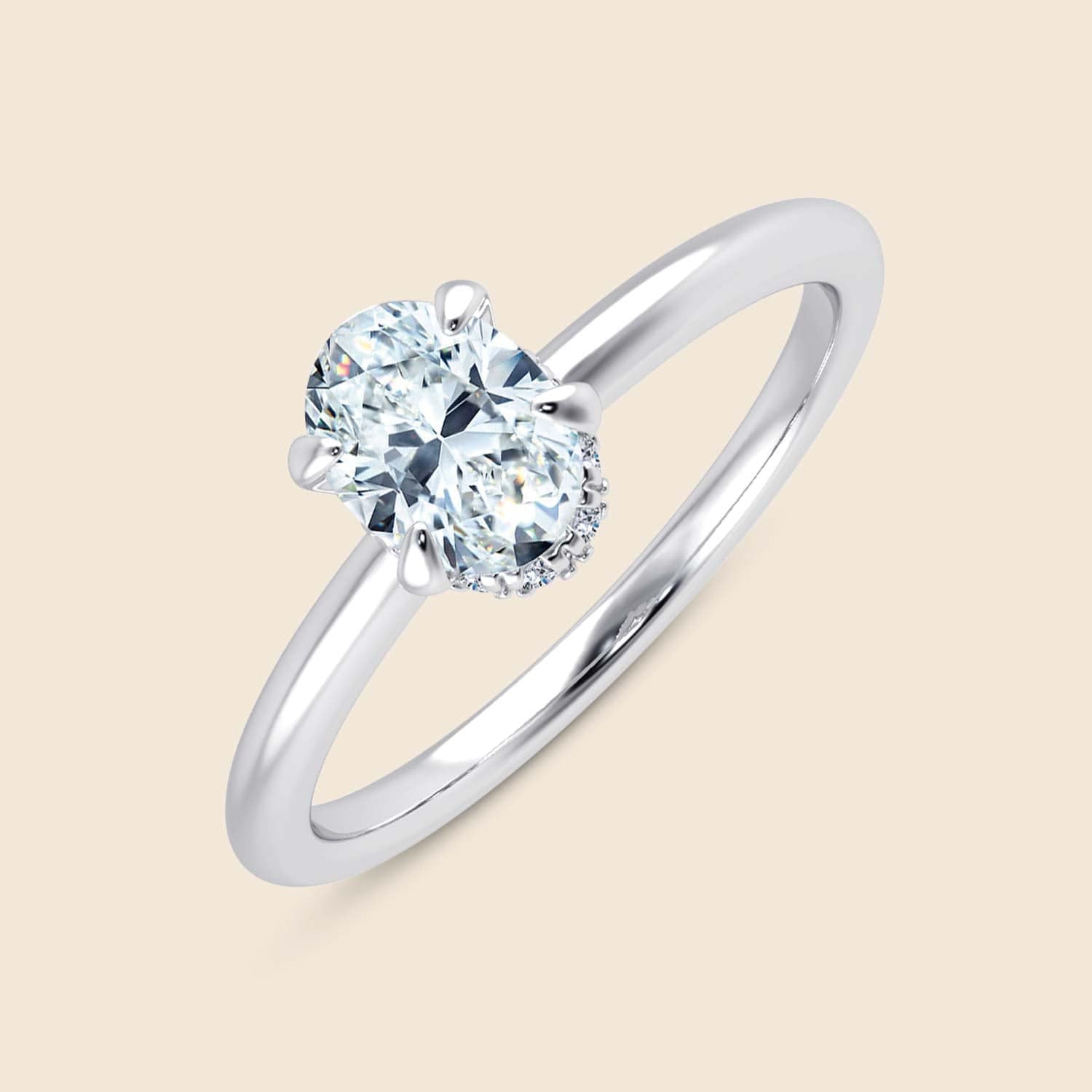 Daffodil Oval Ring