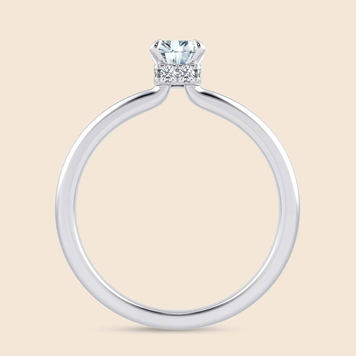 Daffodil Emerald Ring