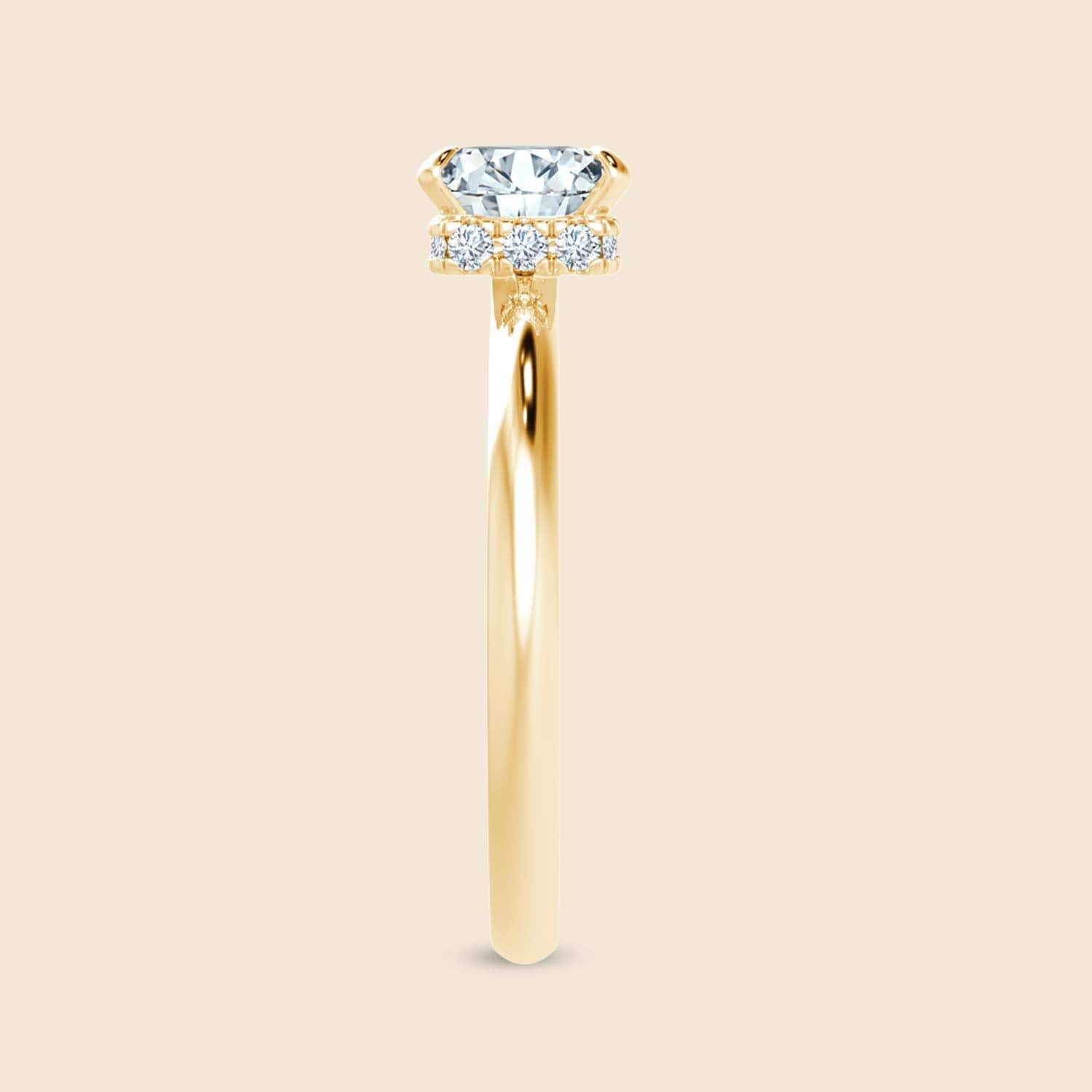 Daffodil Emerald Ring