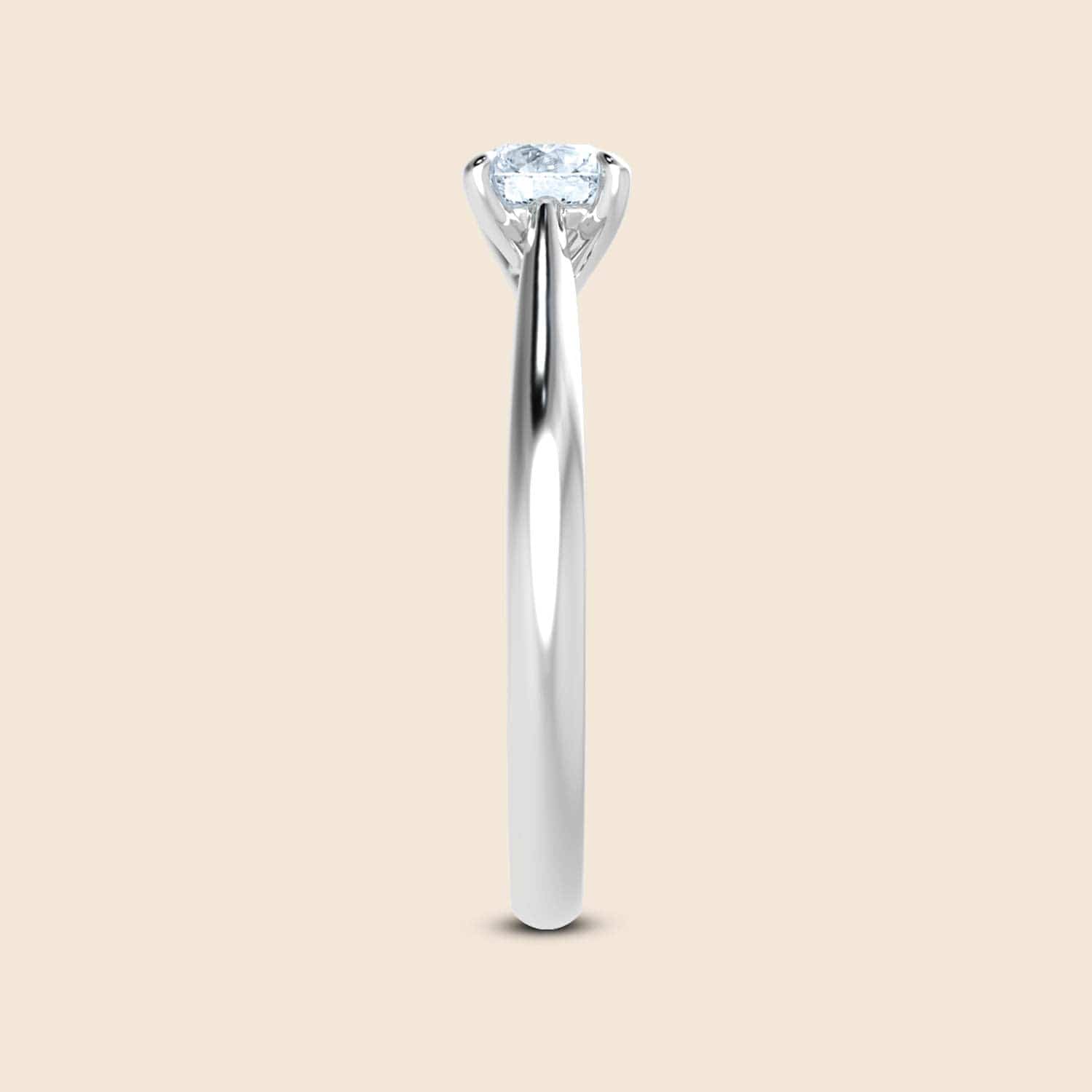 Arch Cross Round Ring
