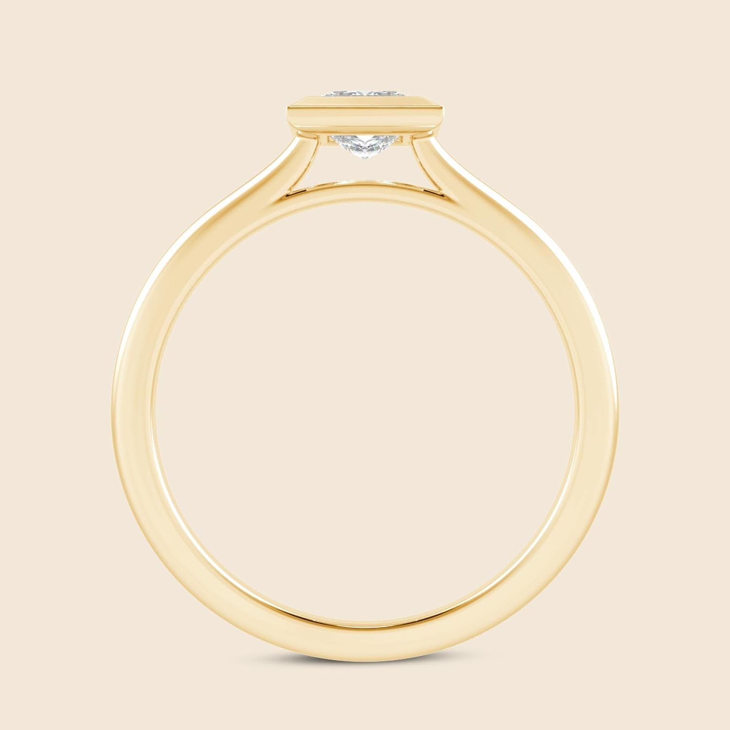 Princess Floating Iris Ring