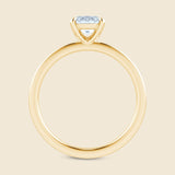 Oval Lily Sleeping Ring