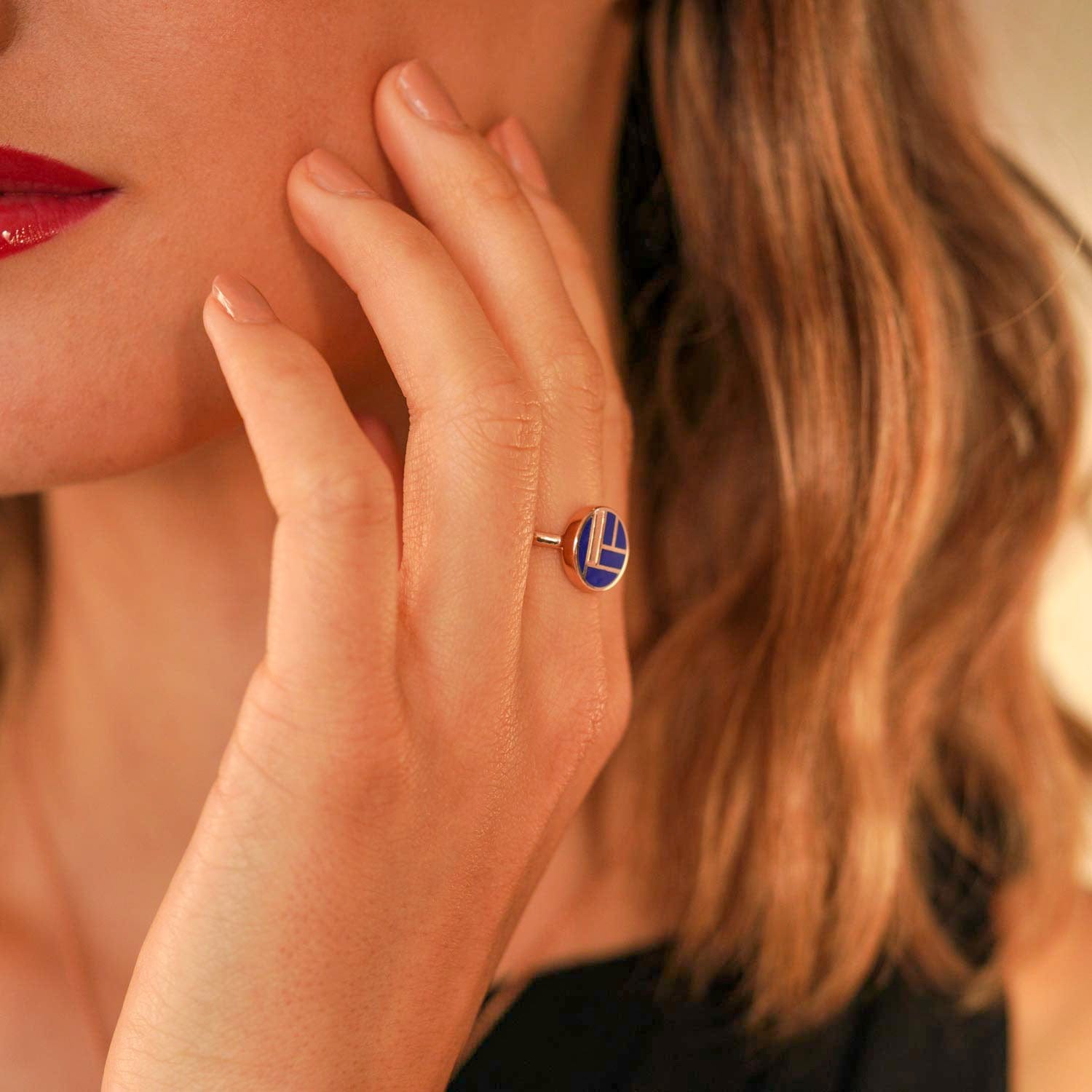 Bauhaus Ceramic Ring