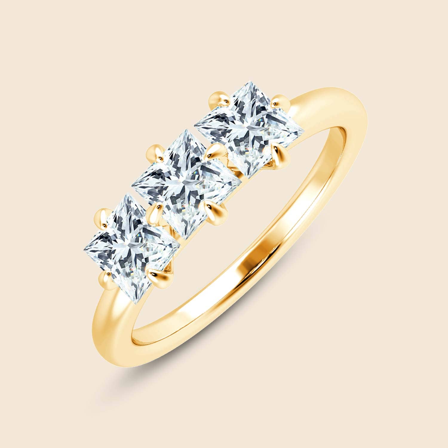 Lily Princess Tri Ring