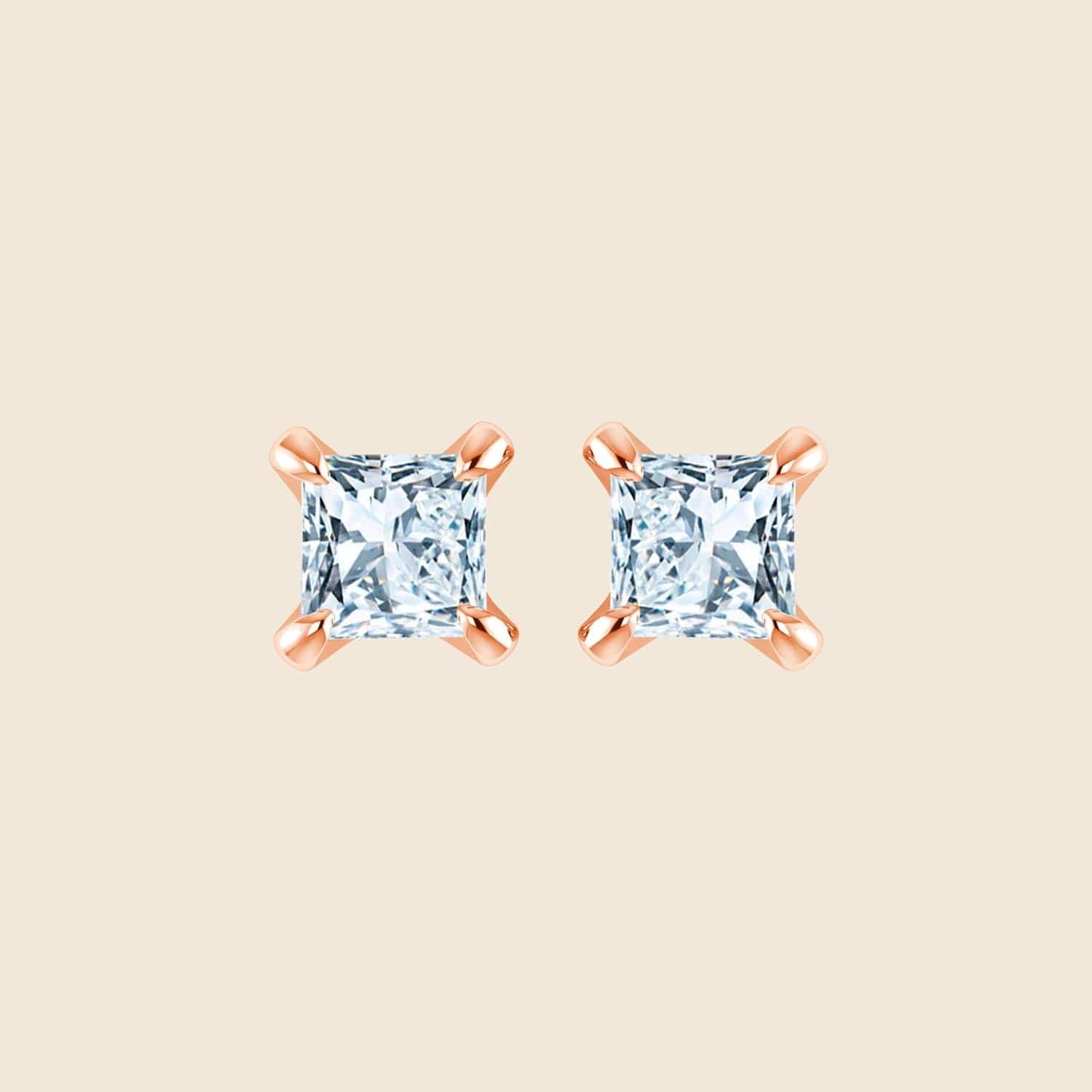 Princess Lily Studs Rose