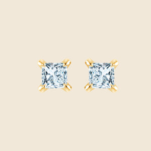 Princess Lily Studs Yellow