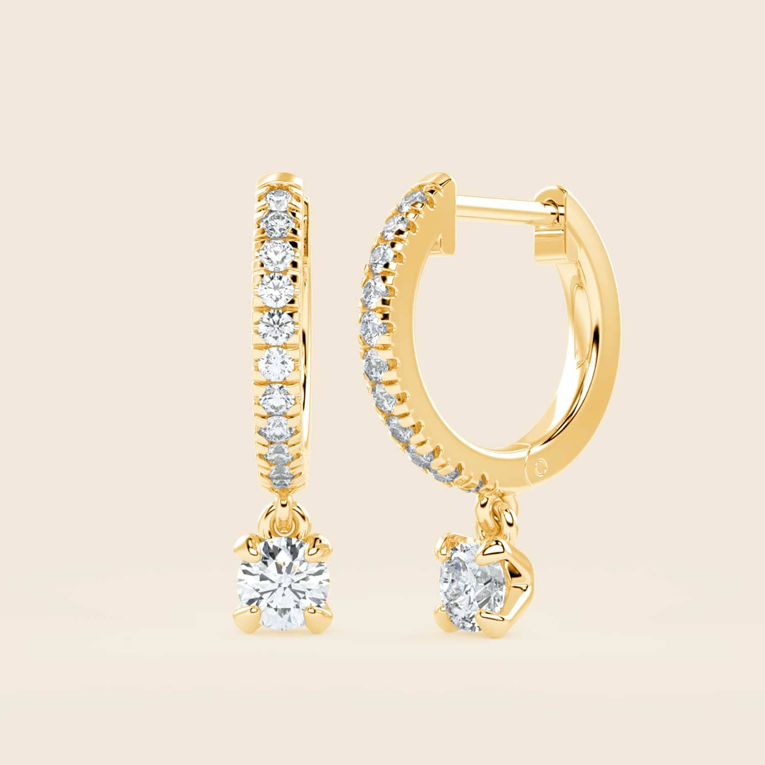 Lily Round Danglers
