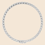 Tri Lily Tennis Bracelet