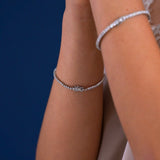 Tri Lily Tennis Armband