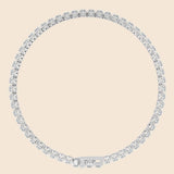 Lily Tennis Bracelet Weiß