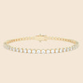 Lily Tennis Bracelet Gelb