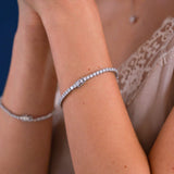 Lily Tennis Bracelet